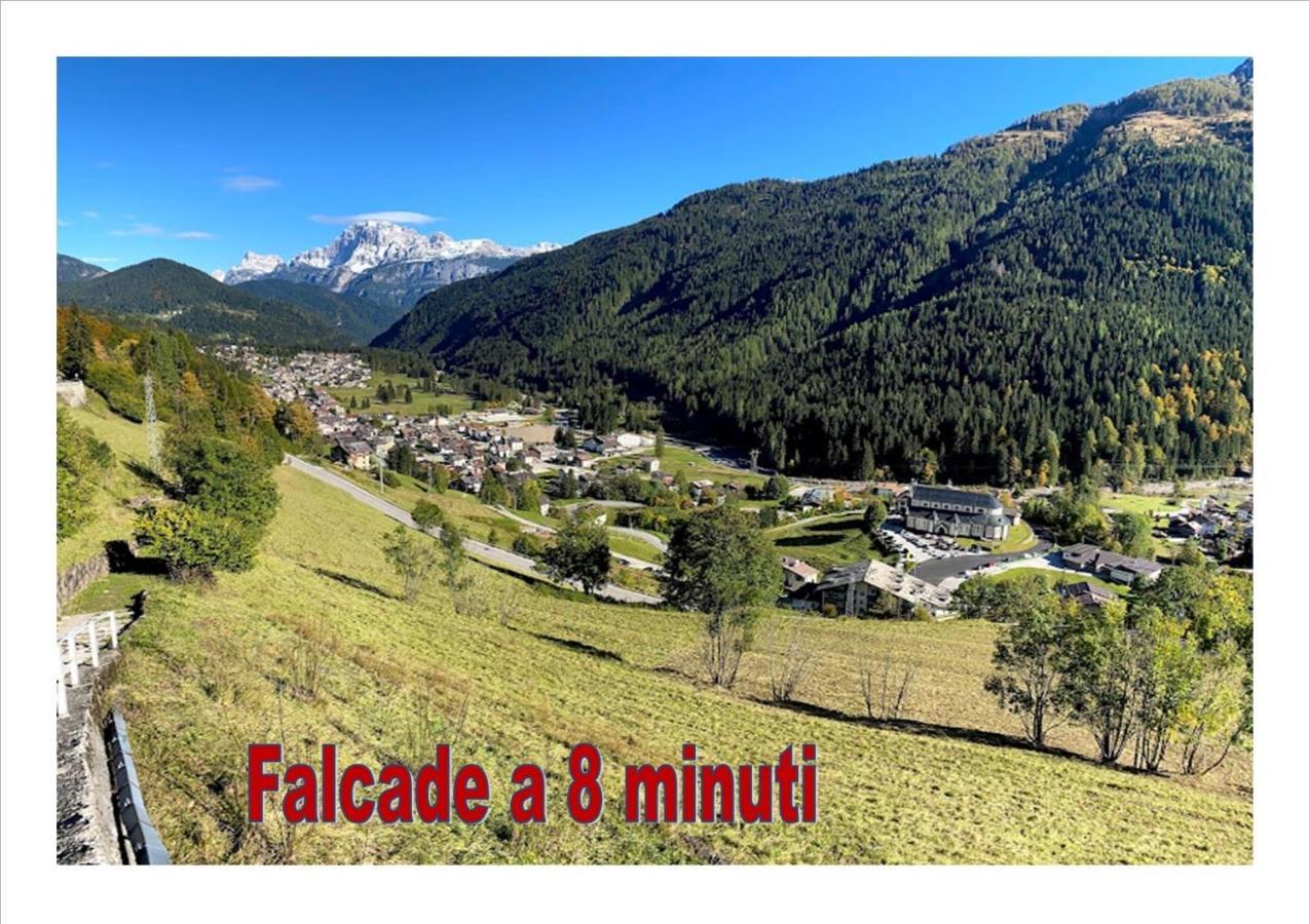 Piccolo Nido Falcade Extérieur photo