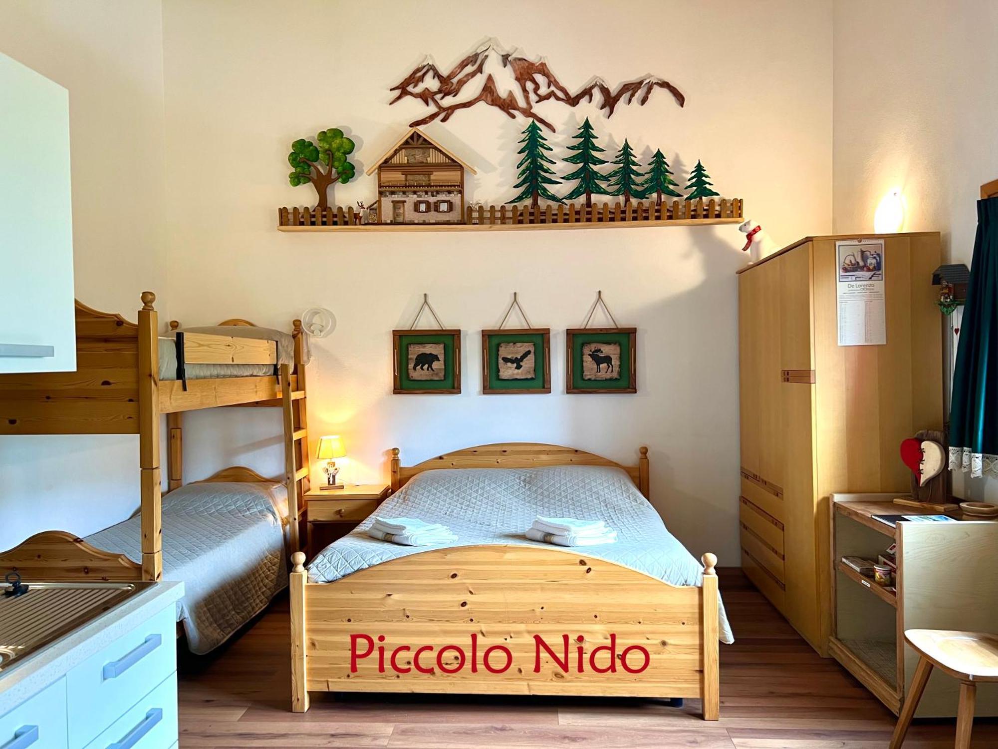 Piccolo Nido Falcade Extérieur photo